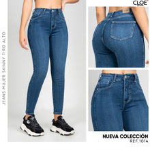 Cargar imagen en el visor de la galería, JEANS SKINNY  REF: 1014
