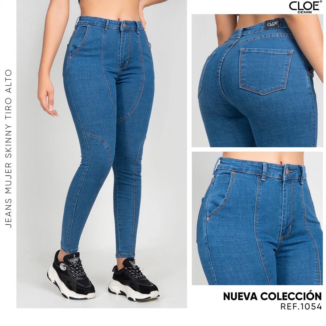 JEANS SKINNY REF: 1054