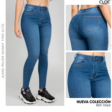 Cargar imagen en el visor de la galería, JEANS SKINNY REF: 1060
