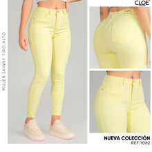 Cargar imagen en el visor de la galería, JEANS SKINNY REF: 1062
