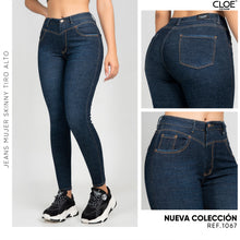 Cargar imagen en el visor de la galería, JEANS SKINNY REF: 1067
