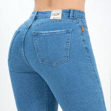 Cargar imagen en el visor de la galería, JEANS BOTA CAMPANA REF: 1077
