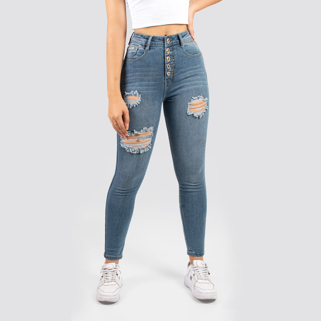 JEANS SKINNY REF: 1034