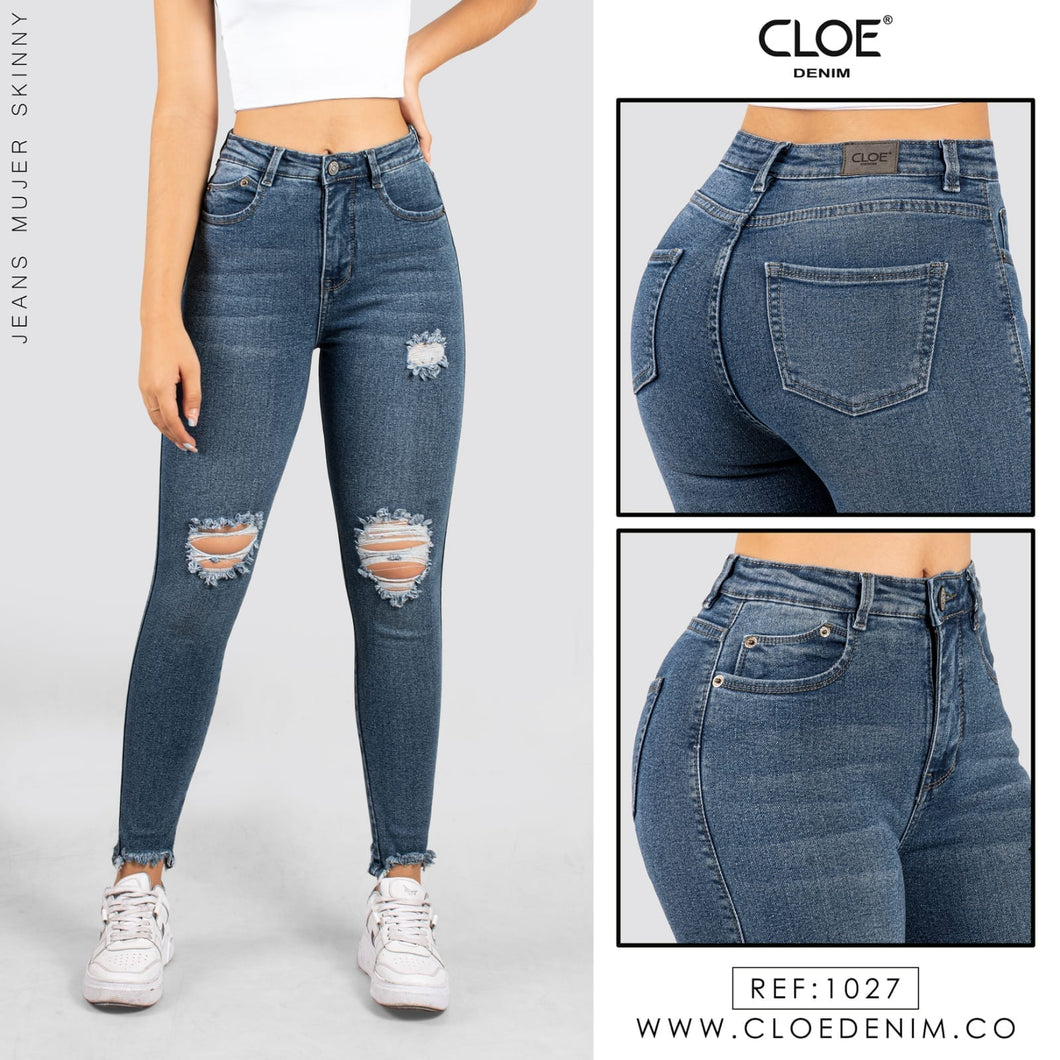 JEANS SKINNY  REF: 1027